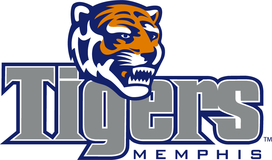 Memphis Tigers 2003-2021 Wordmark Logo v2 diy iron on heat transfer
